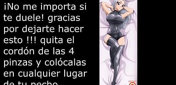  HENTAI FEMDOM JOI CBT CEI PISS PLAY (juego con orina) al Español